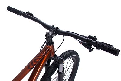 Превью  Велосипед ASPECT Nickel Elite 29 Оранжевый (2025)